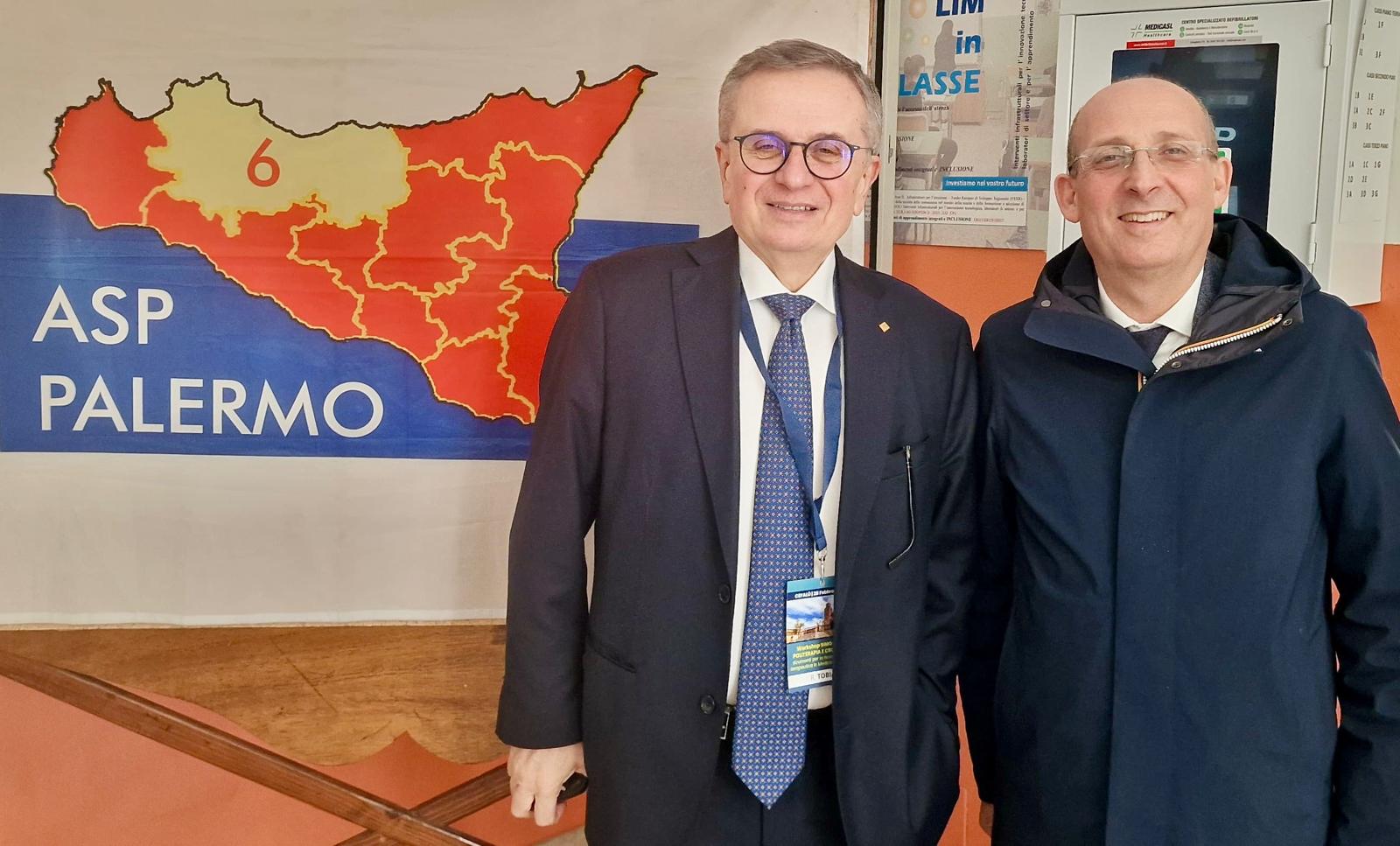Asp e Federfarma Palermo lanciano campagna promozionale screening nelle farmacie e su giornali, Tv e web, testimonial Maria Grazia Cucinotta, Ernesto Maria Ponte e Sasà Salvaggio